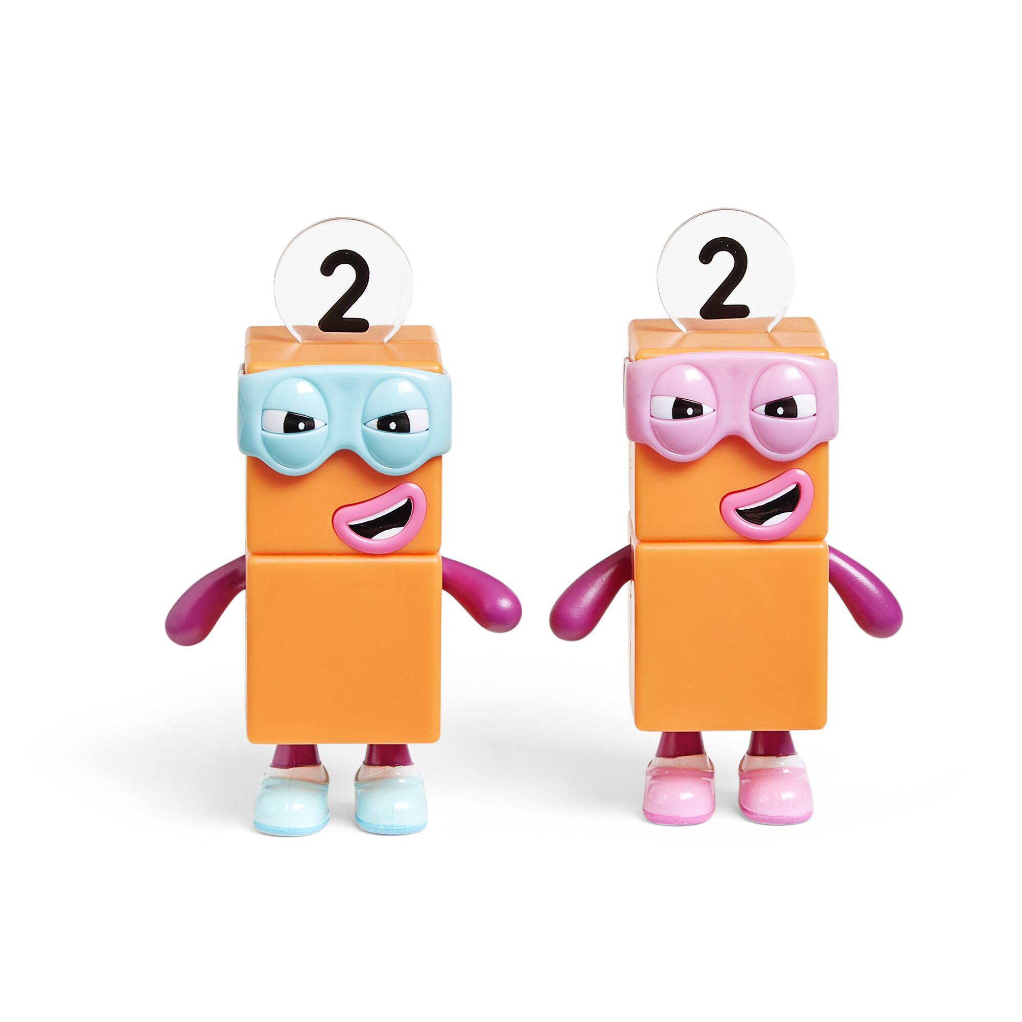 hand2mind® Numberblocks 4 & Terrible Twos Figures